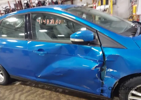 2017 Ford Focus Se from USA, damaged, VIN 1FADP3K26HL219011